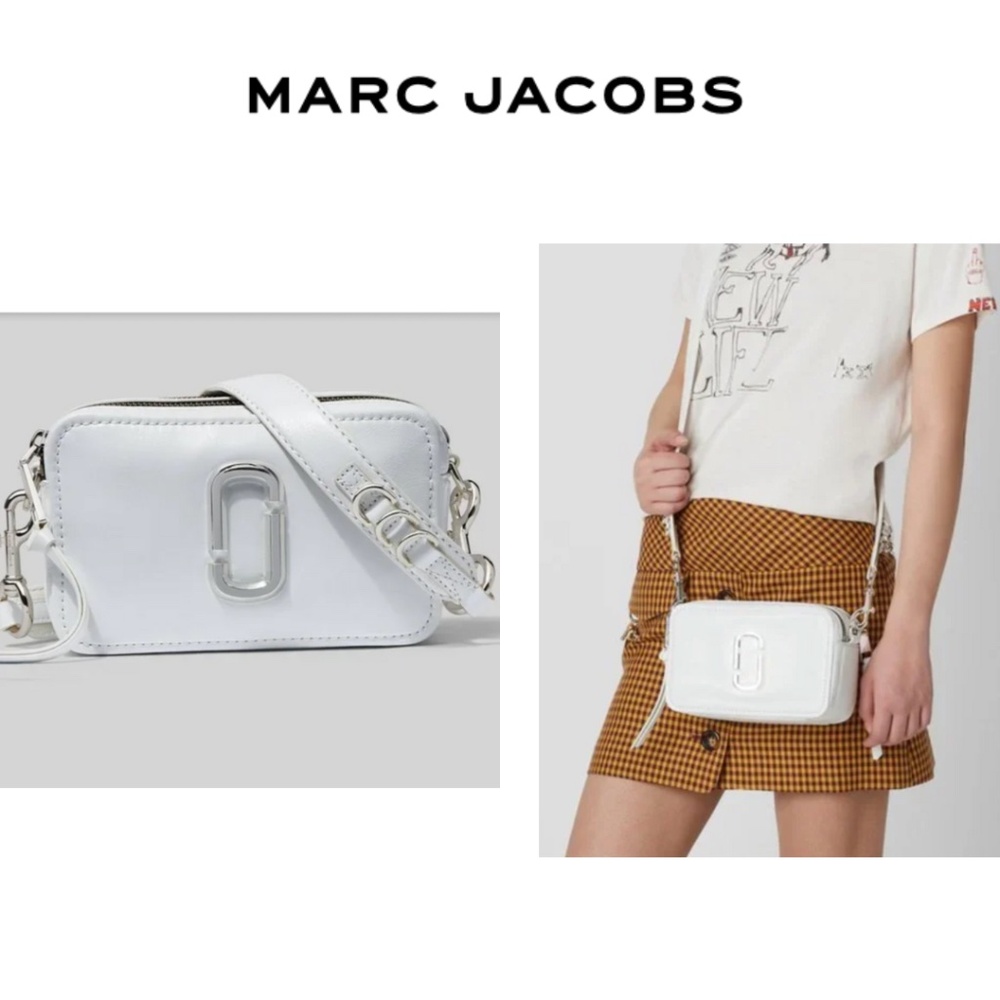 Marc Jacobs Softshot Leather Bag